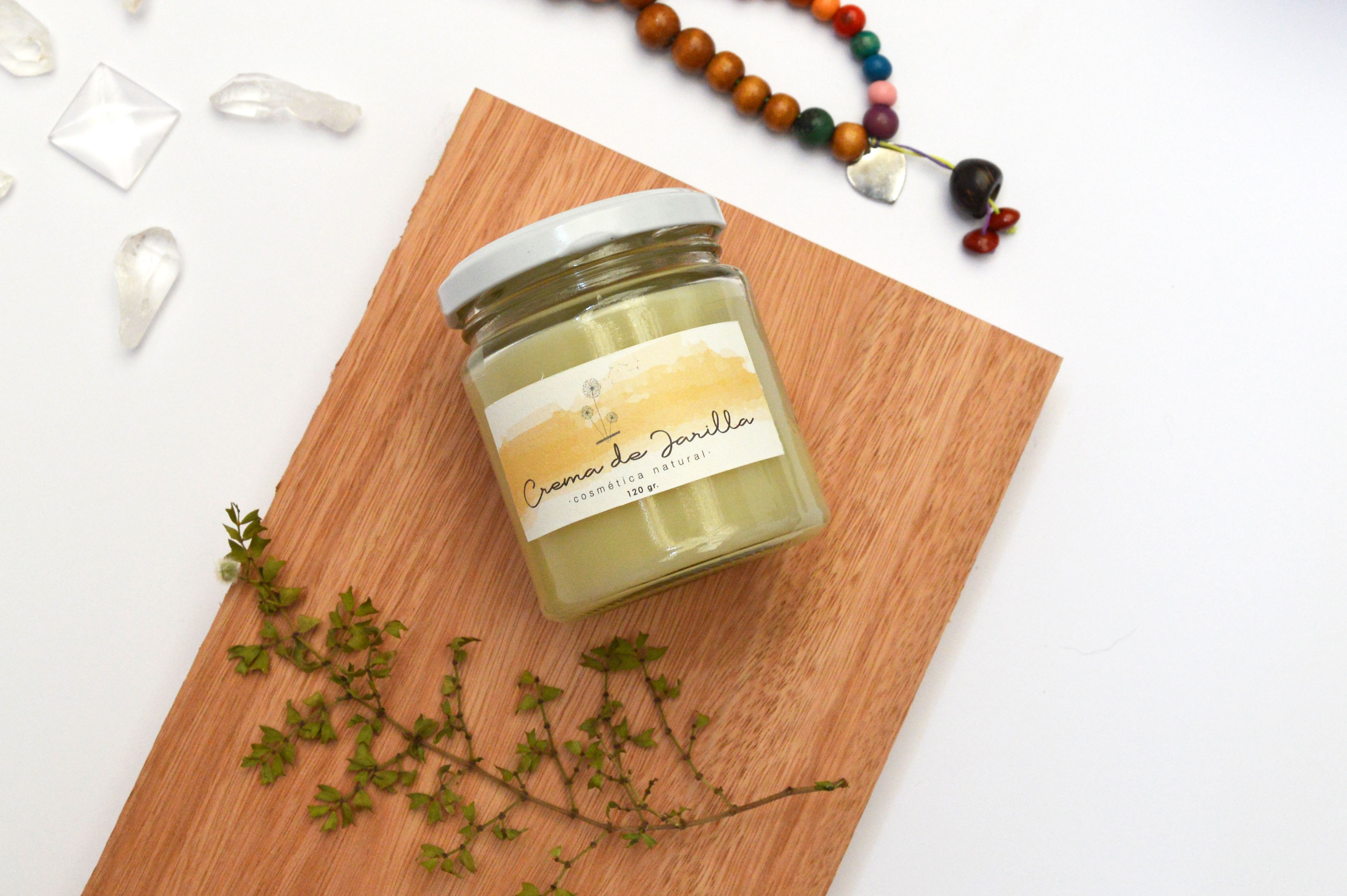 Crema de jarilla 120gr