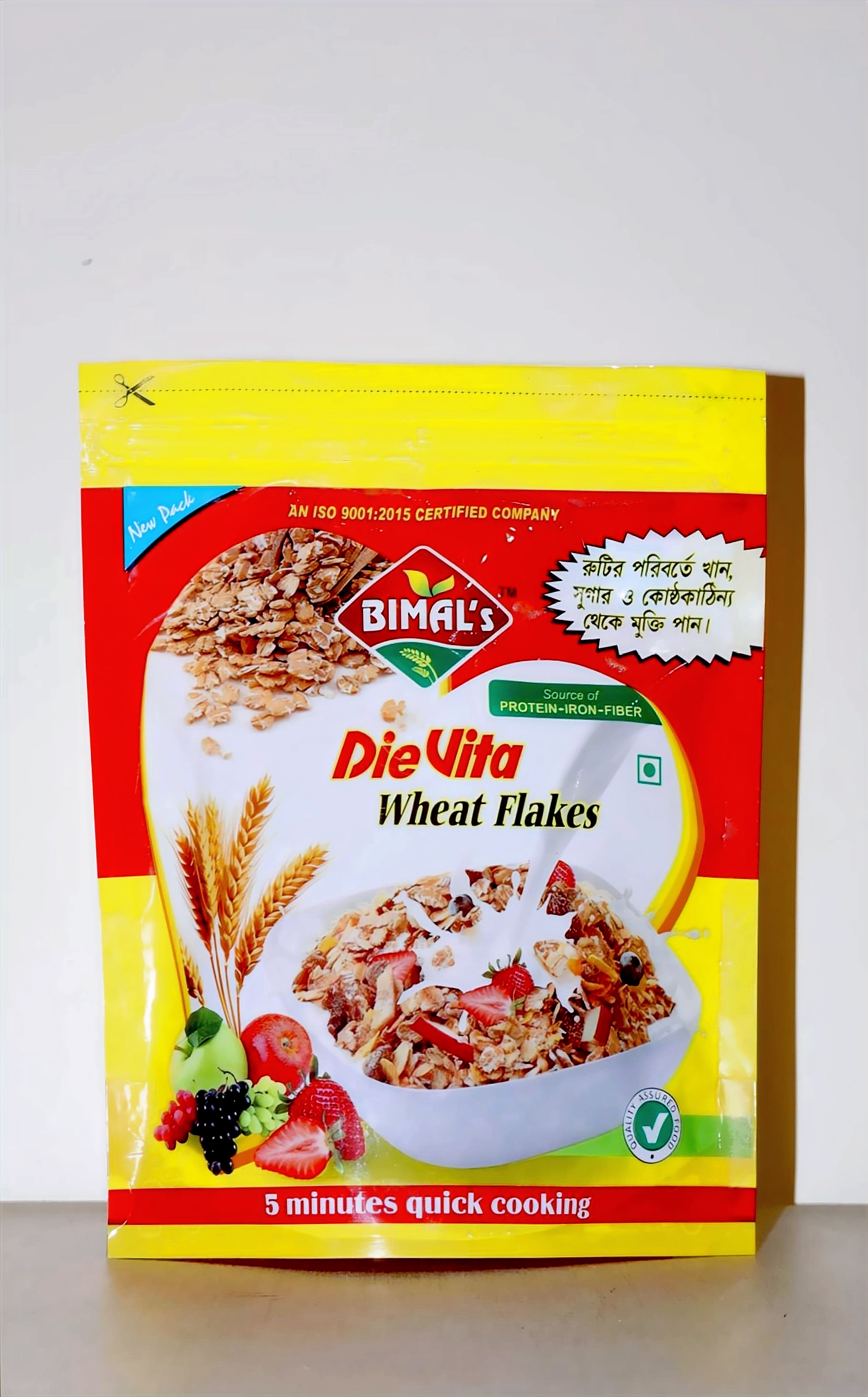 DieVita - Wheat Flakes 250gm