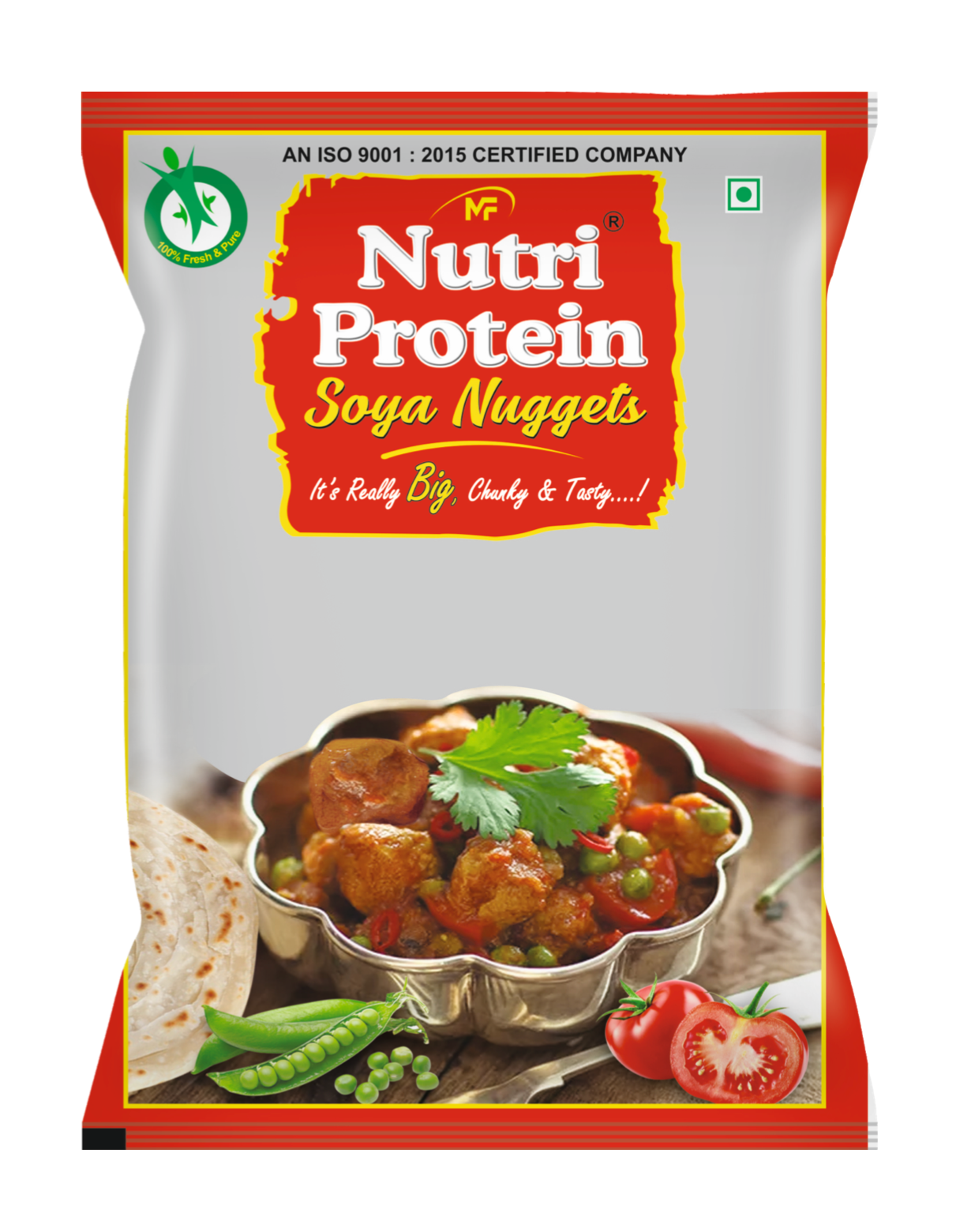 Big Soya Nuggets - Soya Chunks