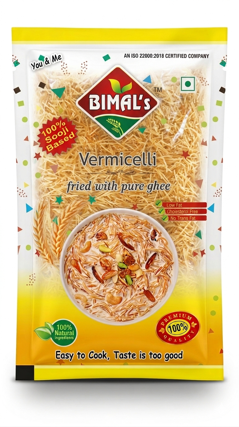 Vermicelli - Pure Ghee Fried - Bimal's