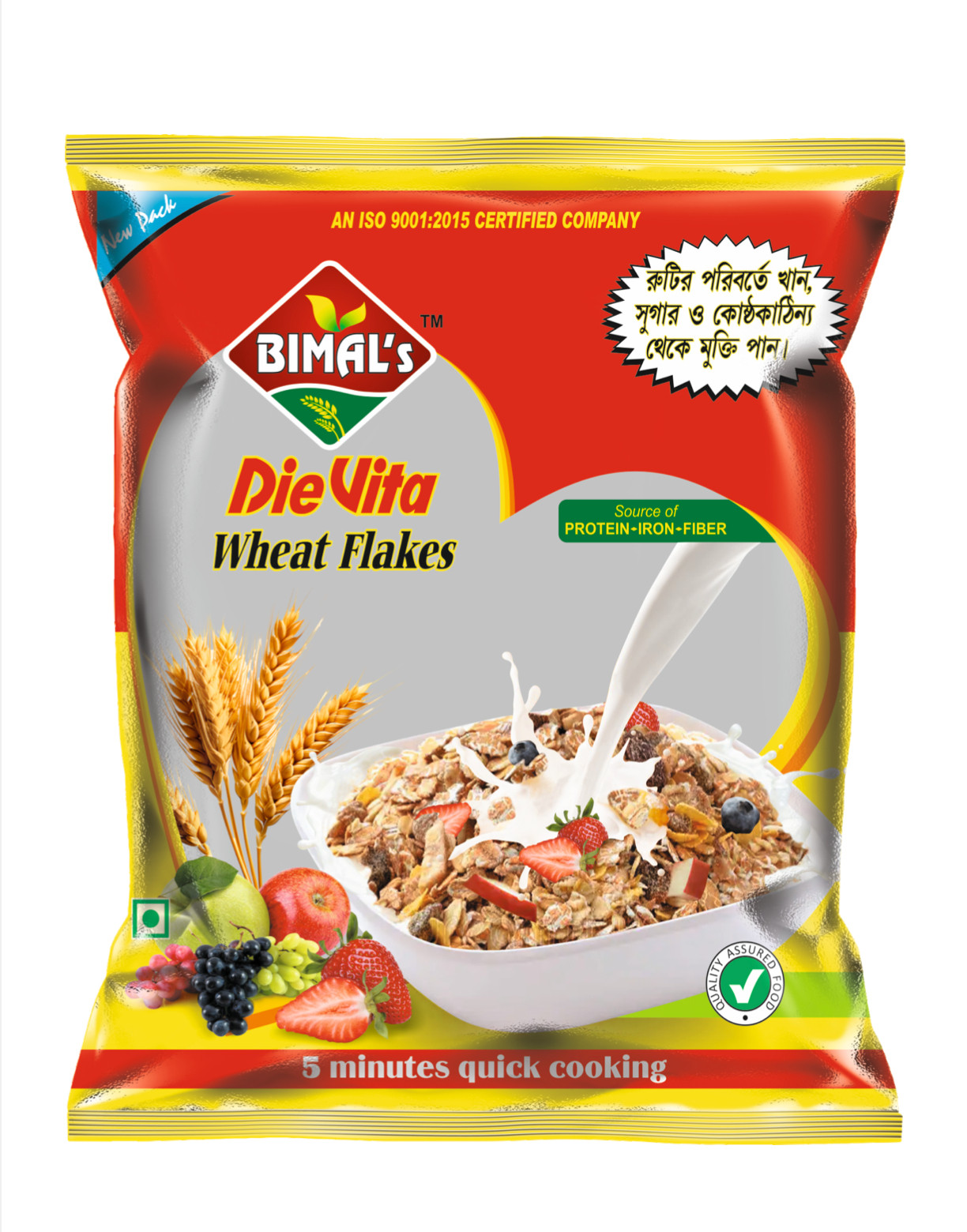 DieVita - Wheat Flakes