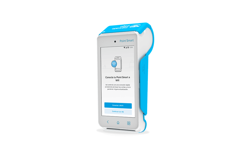 Miniatura: Lector Mercado Point Smart