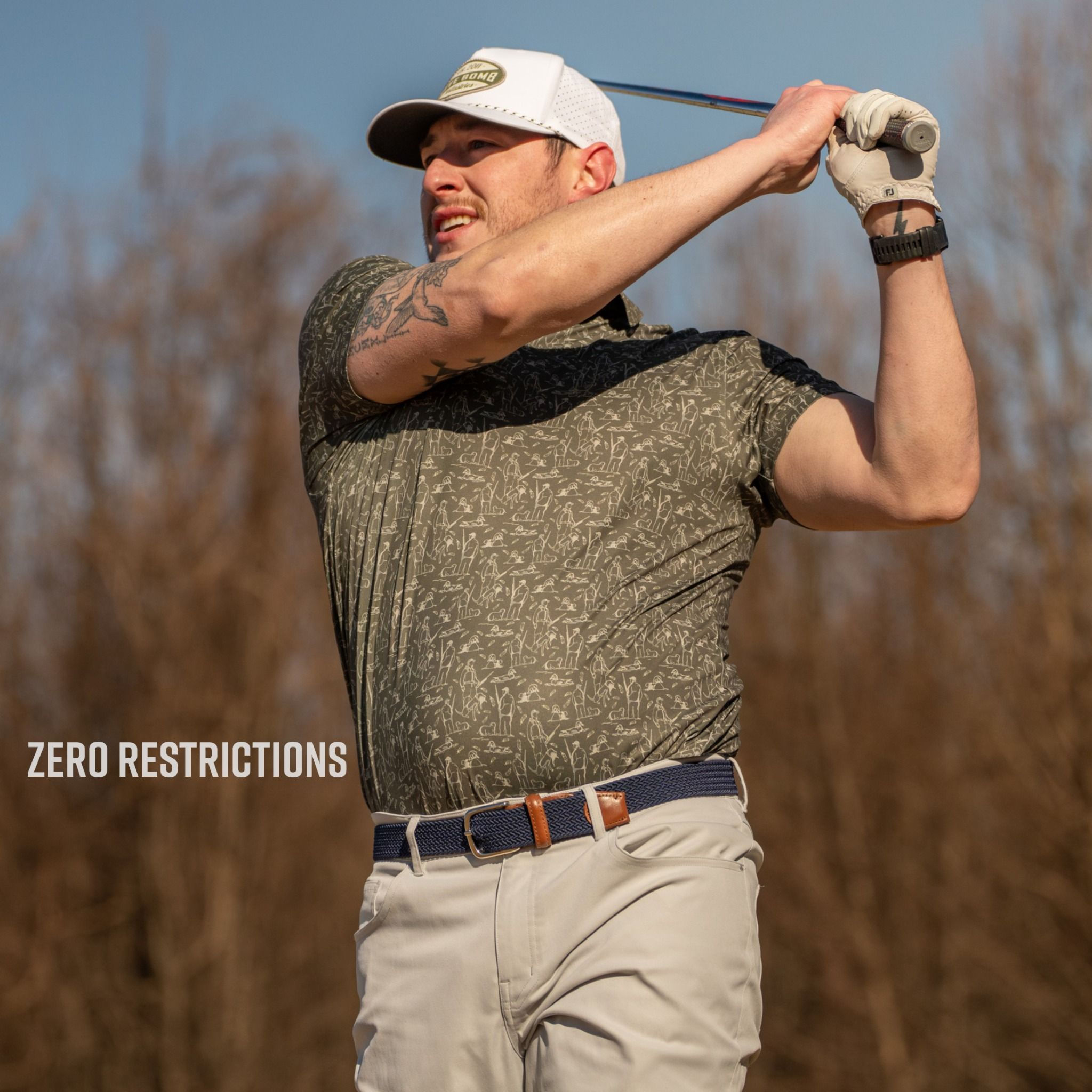 Fairway Collection Golf Polos