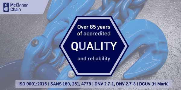 Why McKinnon Chain’s Accreditations Matter