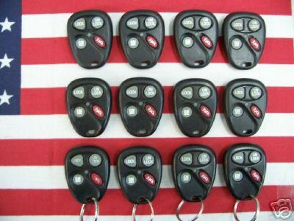 Remotes and fobs for Chevy