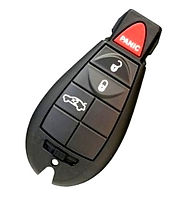 Dodge Charger keyless entry remote