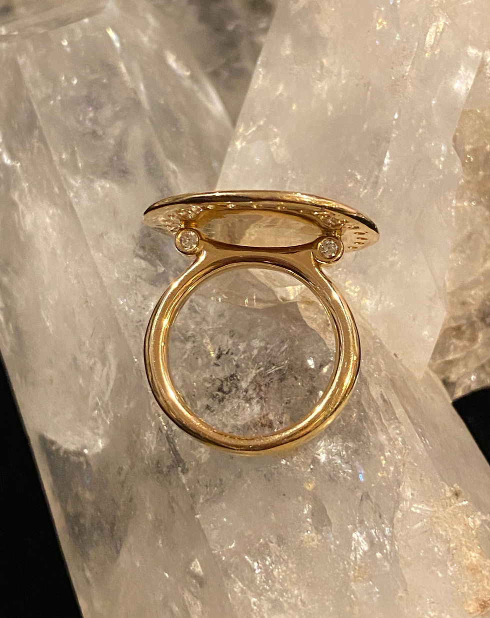 Thumbnail: Royalty Diamond Ring