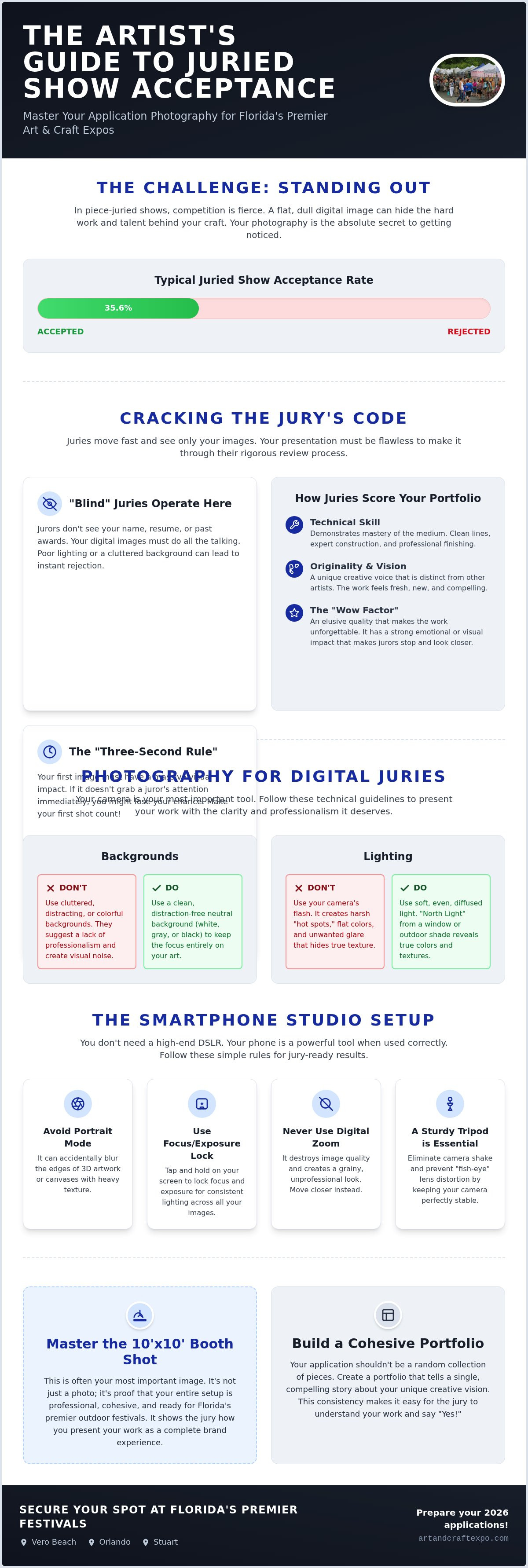 How to photograph artwork for juried shows