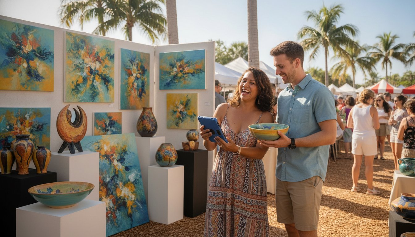 Florida Sales Tax for Artists: 2026 Festival Guide