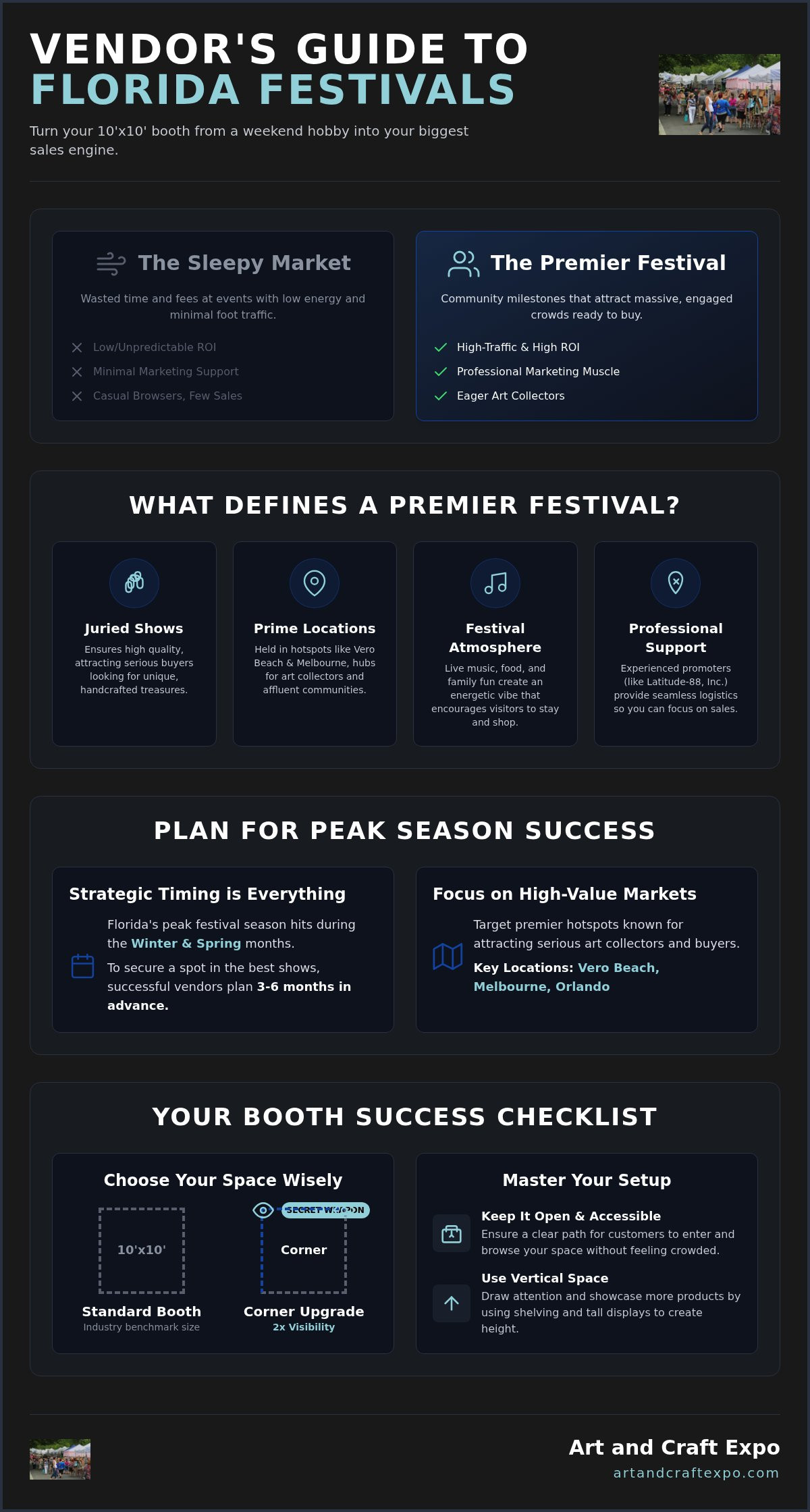 Vendor events near me