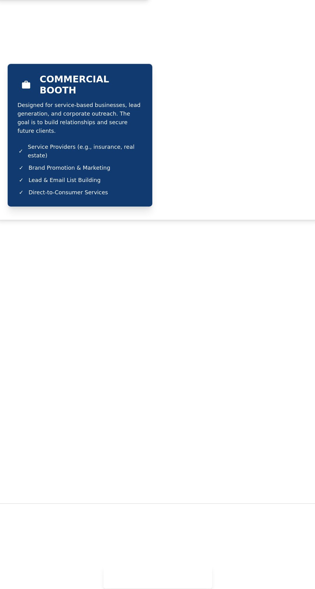 Commercial vendor application