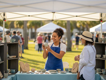 Selling at Craft Fairs for Beginners: Your Ultimate 2026 Roadmap to Success!