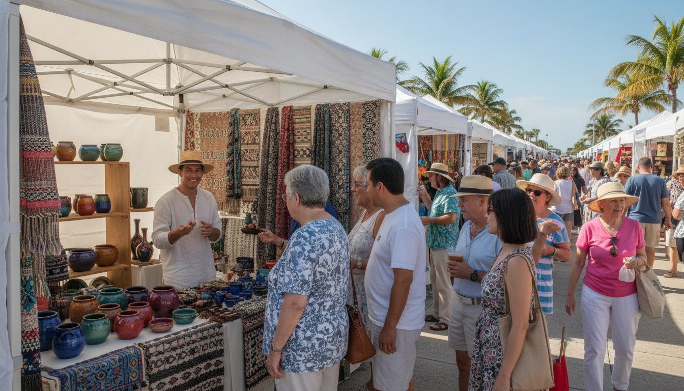 Florida Craft Show Booths: 2026 Vendor Guide