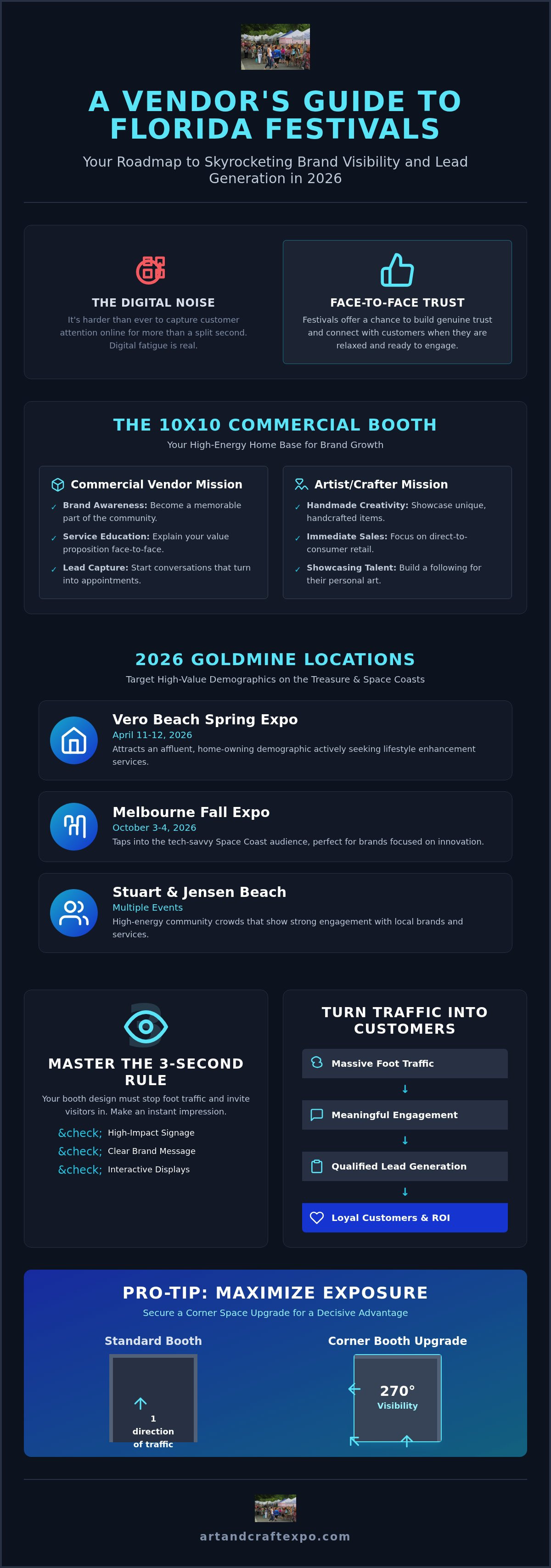 Commercial vendor events Florida