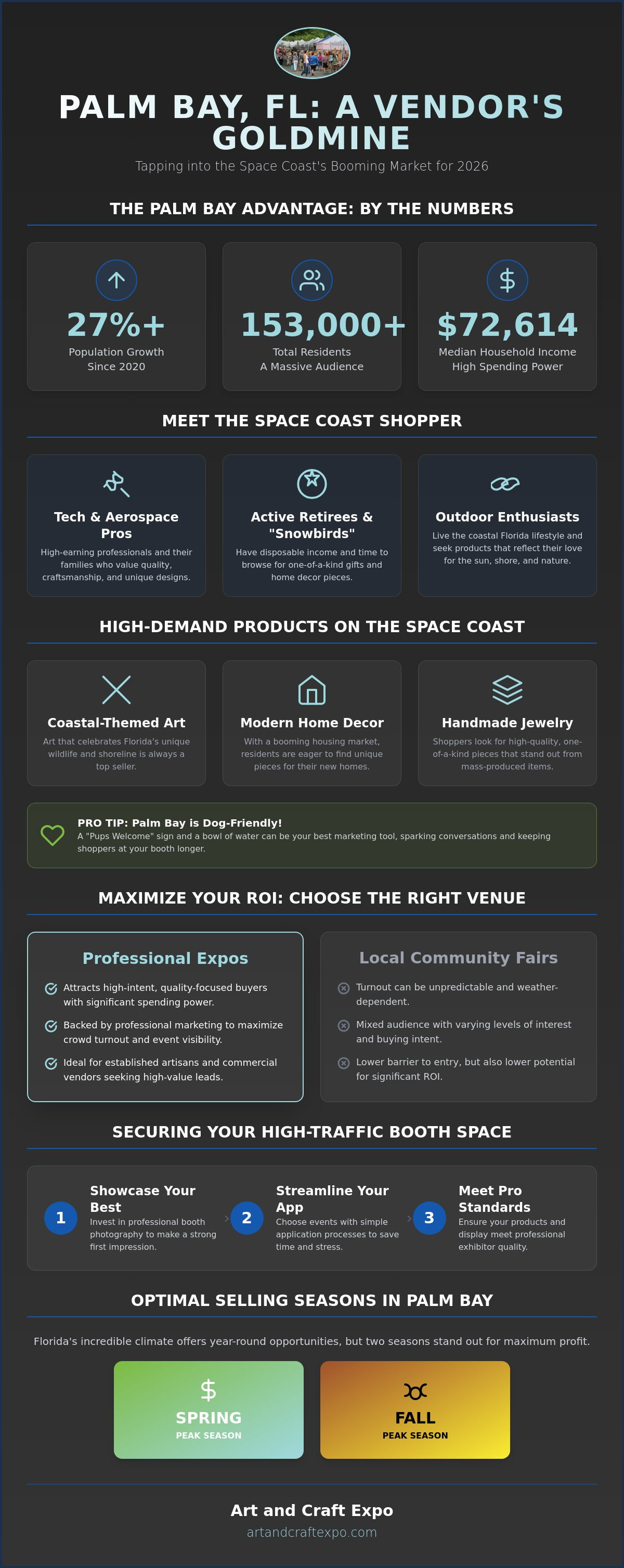 Vendor events Palm Bay FL