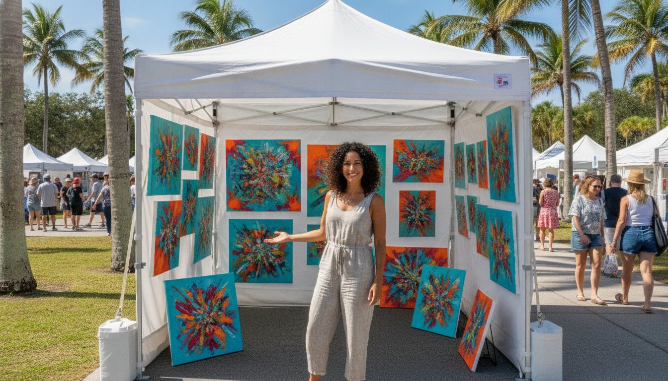 Juried Art Show Application Tips: Get Accepted into 2026 Florida Festivals!
