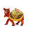 Thumbnail: Wooden Meenakari Camel Handmade