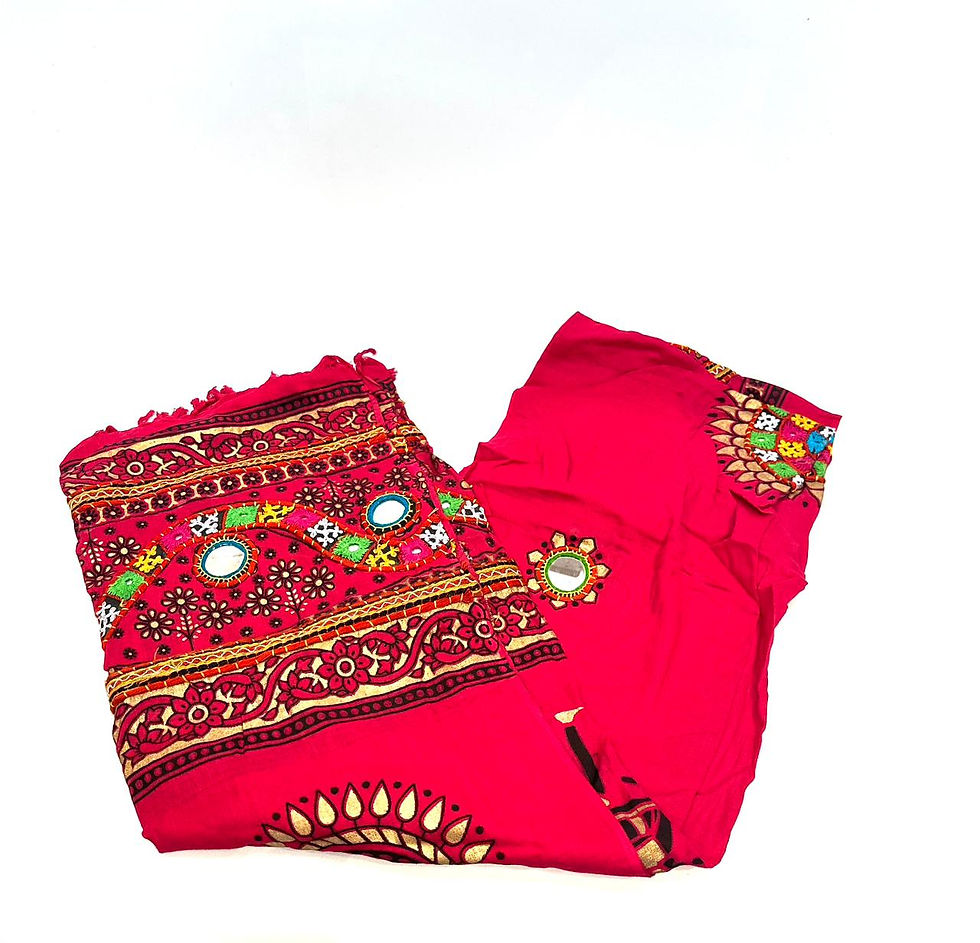Thumbnail: Kutch cotton Dupatta