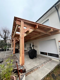 pergola bois pessac.
