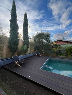 terrasse bois ,bambou,gironde,artisan terrasse bois