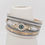 Thumbnail: Evil Eye Leather Bangle Bracelet