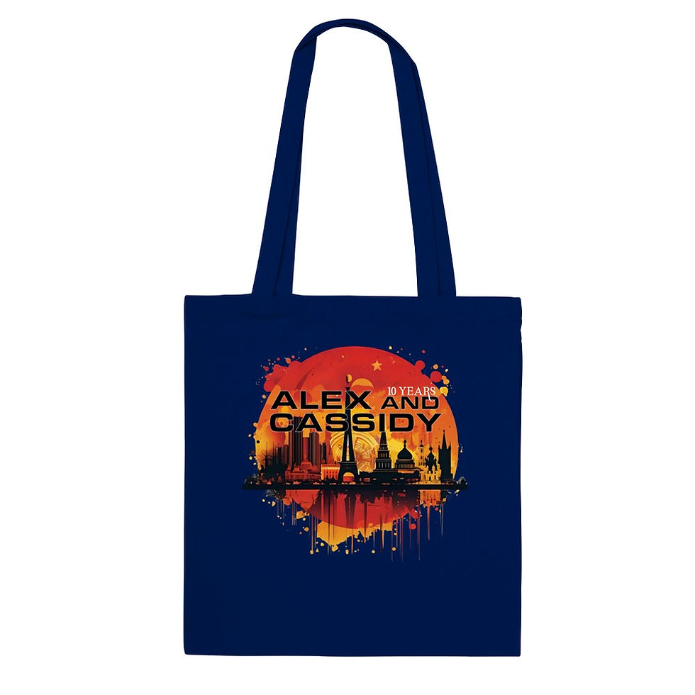 Thumbnail: Alex and Cassidy 10 Years—Cassidy White House Classic Tote Bag