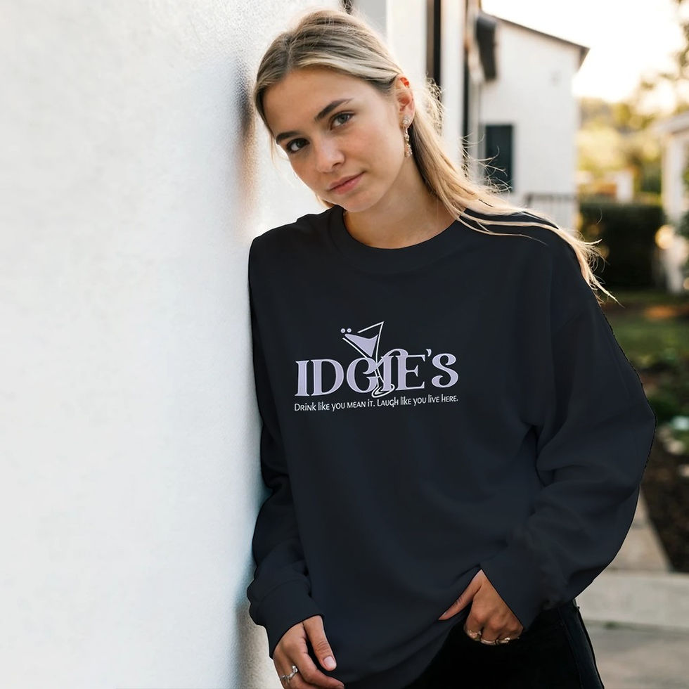 Idgie's Unisex Crewneck Sweatshirt