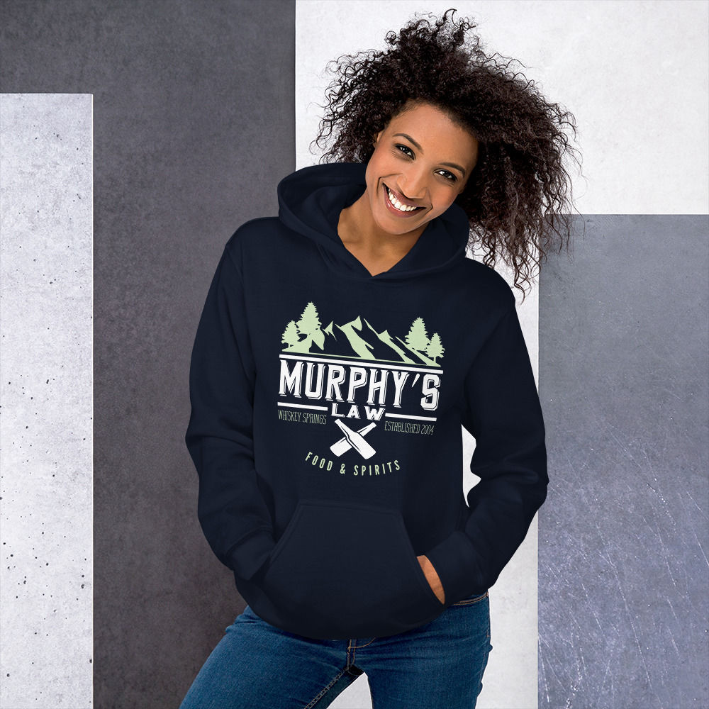 Murphy's law Hoodie