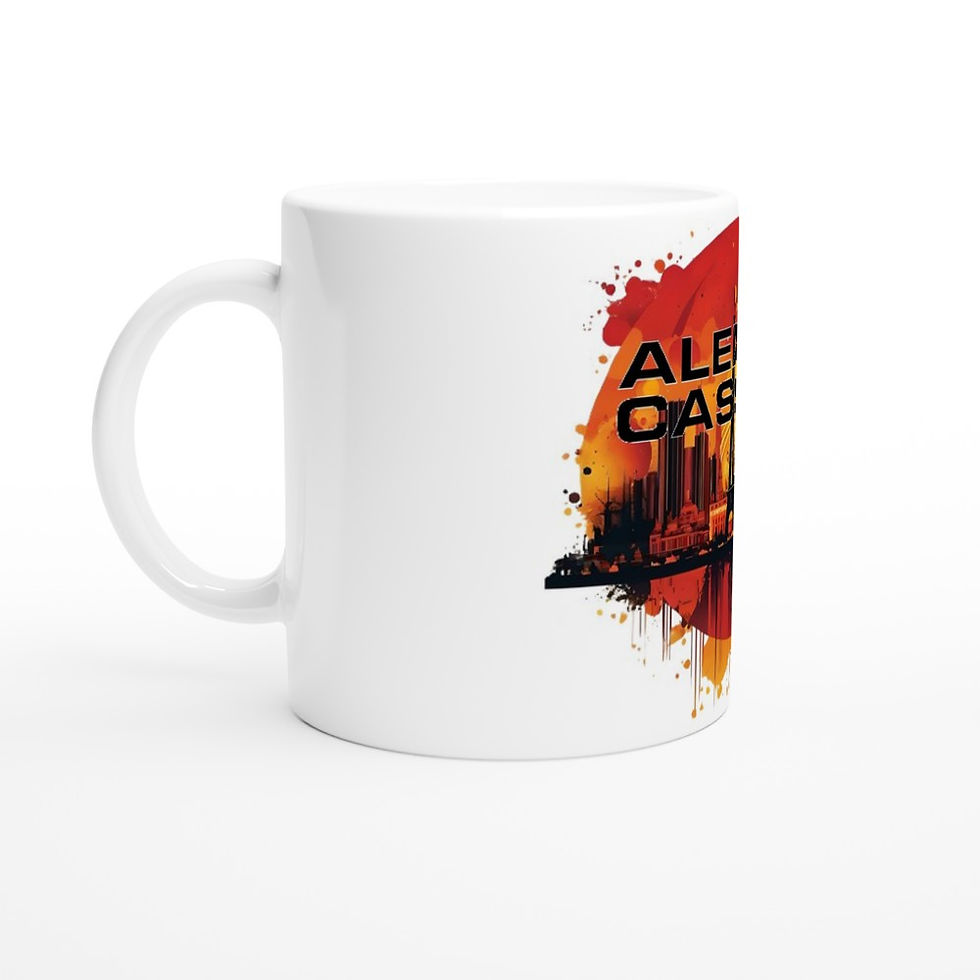 Thumbnail: Alex and Cassidy 10 Years 11oz Ceramic Mug