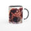 Thumbnail: Alex & Cassidy: Swan and Sparrow White 11oz Ceramic Mug