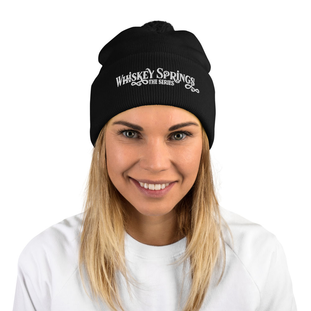 Whiskey Springs Series Pom-Pom Beanie