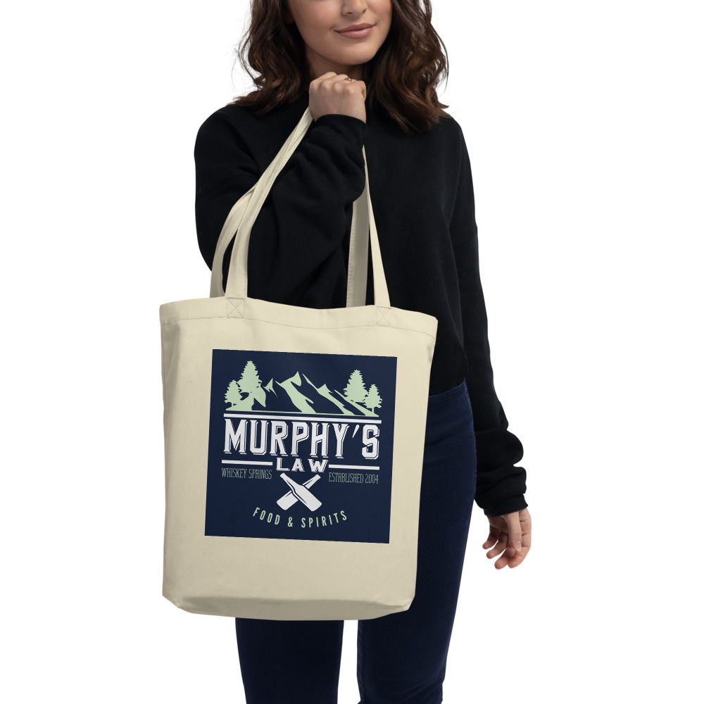 Murphy's Law Eco Tote Bag