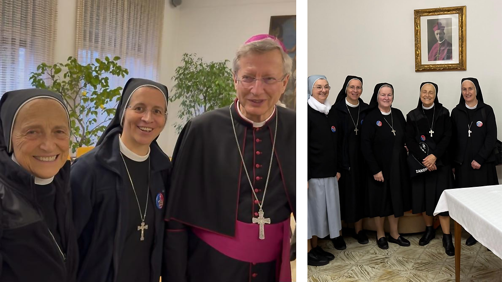 Un centenario di grazia e di comunione a Lugano