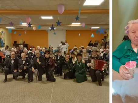 Un viaggio nel tempo e un tocco di bellezza: due momenti di festa a Casa Sant’Agnese