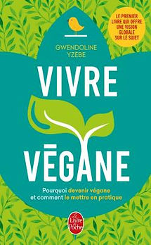 Vivre végane Gwendoline Yzèbe