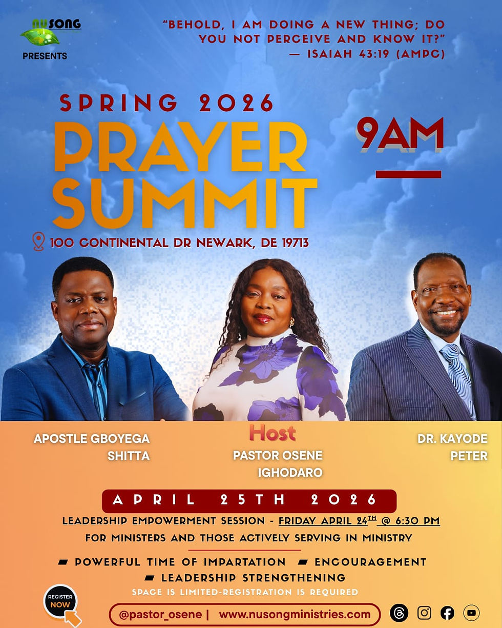 The Prayer Summit: Spring 2026