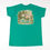 Thumbnail: Tank’s T-Shirt Ladies Cut Green