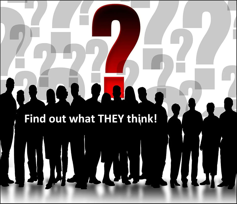 You Are Better Off Asking Questions