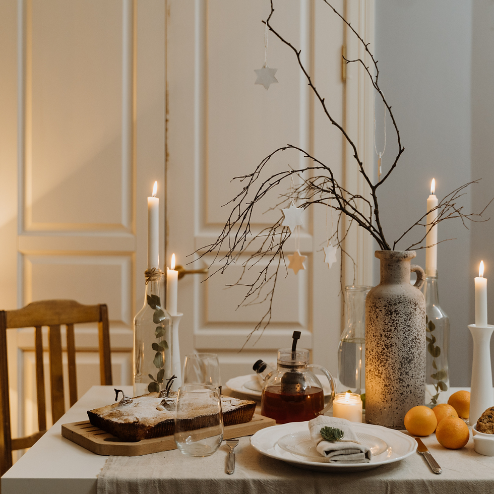 Imagine you are preparing to sup with the King