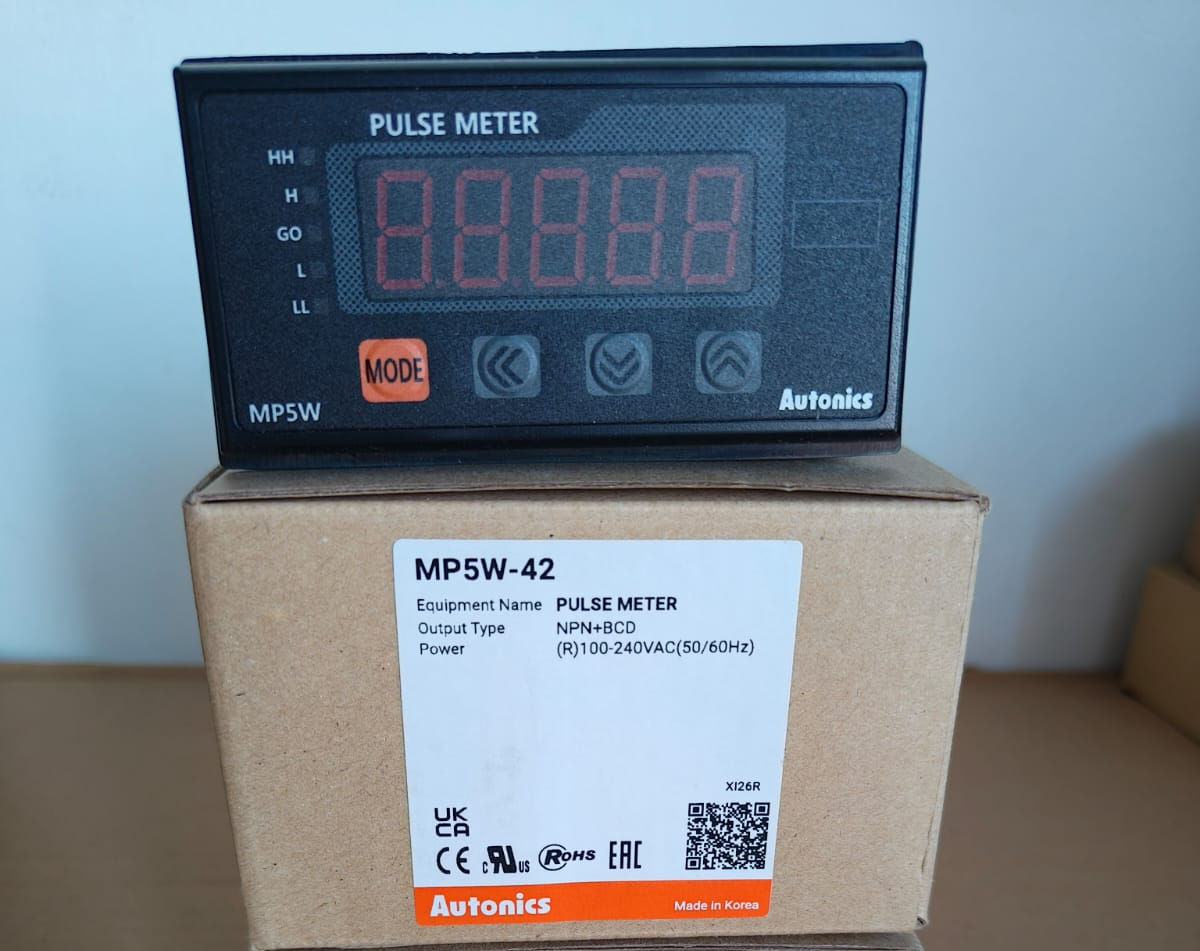 MP5W-42 Pulse Meter Autonics