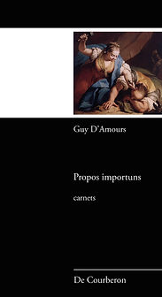 Couverture - Propos importuns