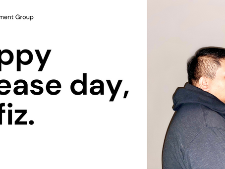 Happy release day, Hafiz.