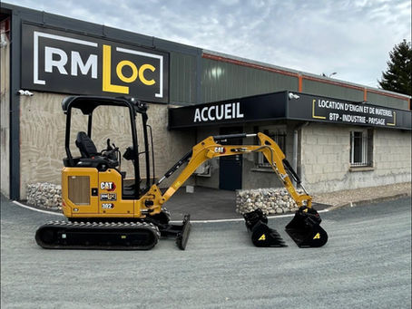 Location mini pelle RMLOC
