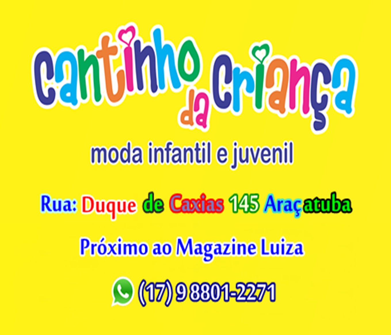 Cantinho da criança