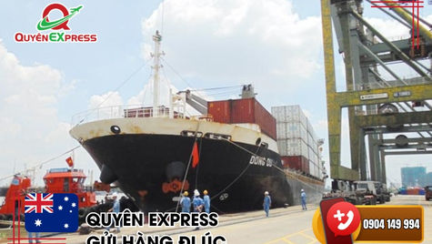 Gửi thuốc tây đi Úc tại Quận 7 - Quyên Express
