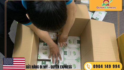 Dịch vụ gửi thuốc tây đi Mỹ tại quận 7 chuyên nghiệp