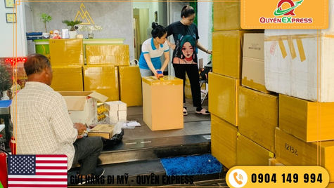 Dịch vụ gửi thuốc tây đi Mỹ tại Bình Tân an toàn và giá rẻ – Quyên Express