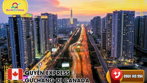 Gửi thuốc tây đi Canada tại Quận 2