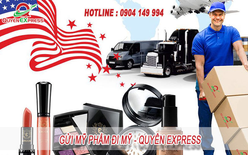 Gửi hàng đi Mỹ