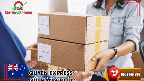 Gửi thuốc tây đi Úc tại Quận 3 - Quyên Express